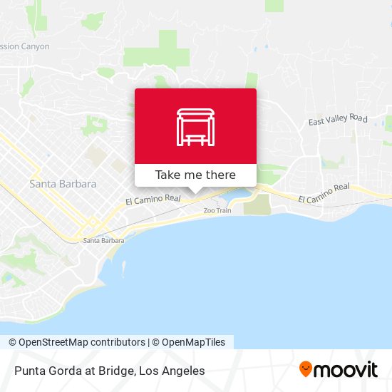 Mapa de Punta Gorda at Bridge