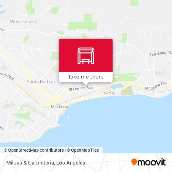 Mapa de Milpas & Carpinteria
