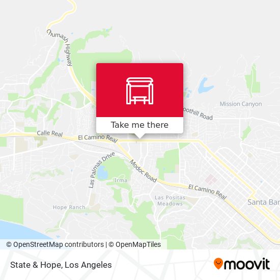 Mapa de State & Hope