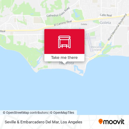 Mapa de Seville & Embarcadero Del Mar