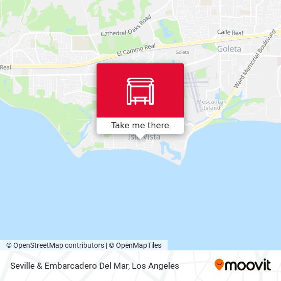 Mapa de Seville & Embarcadero Del Mar