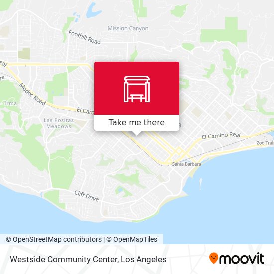 Mapa de Westside Community Center