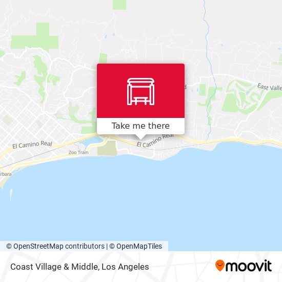 Coast Village & Middle map