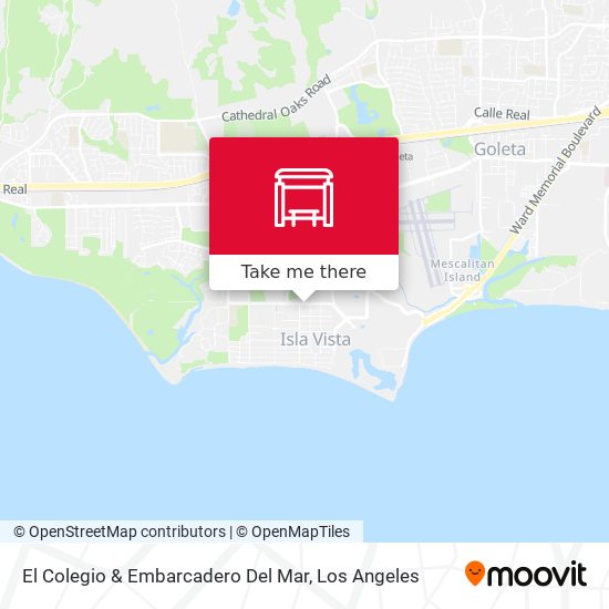 El Colegio & Embarcadero Del Mar map