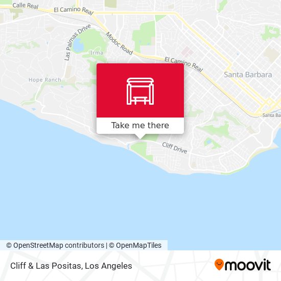 Mapa de Cliff & Las Positas