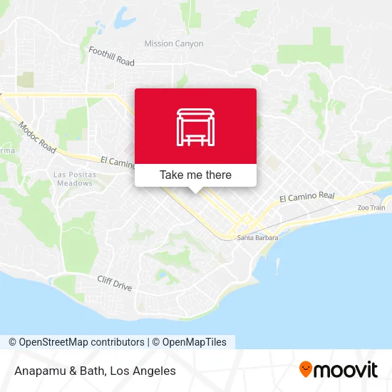Anapamu & Bath map