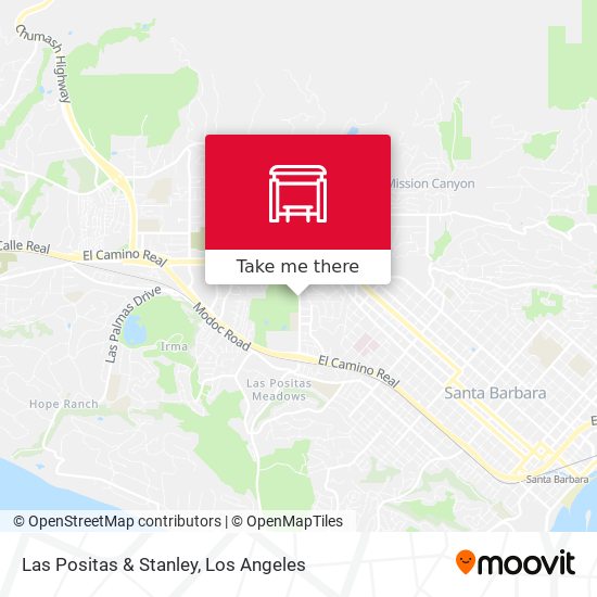 Mapa de Las Positas & Stanley