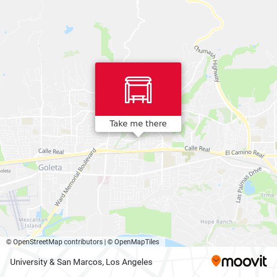 Mapa de University & San Marcos