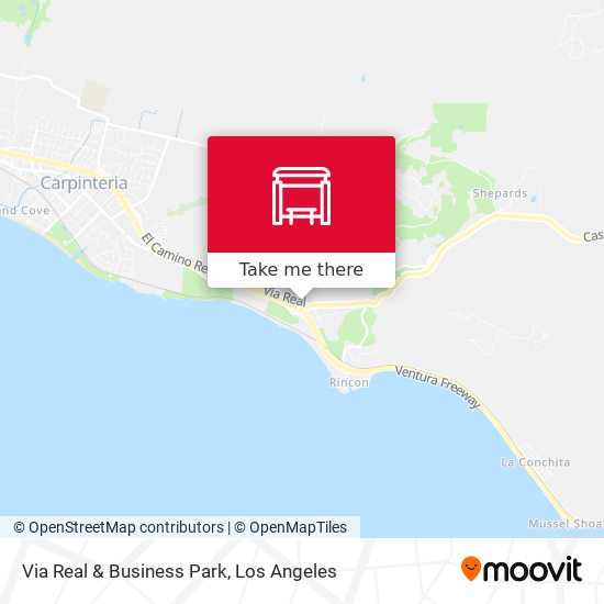 Via Real & Business Park map
