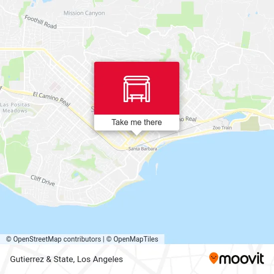 Gutierrez & State map