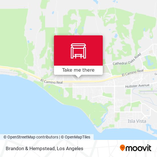 Mapa de Brandon & Hempstead