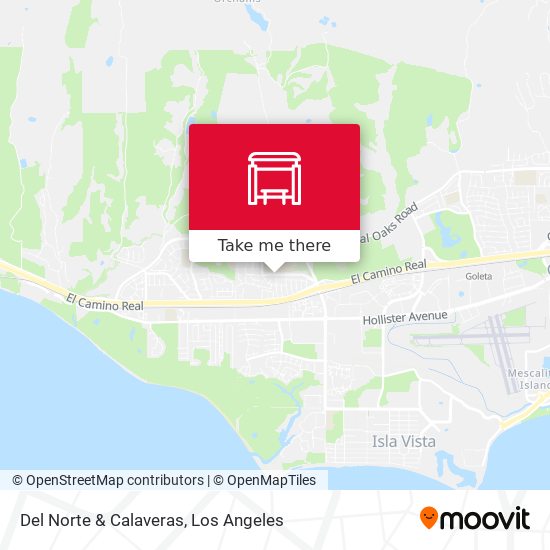 Mapa de Del Norte & Calaveras