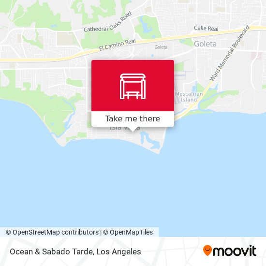 Mapa de Ocean & Sabado Tarde