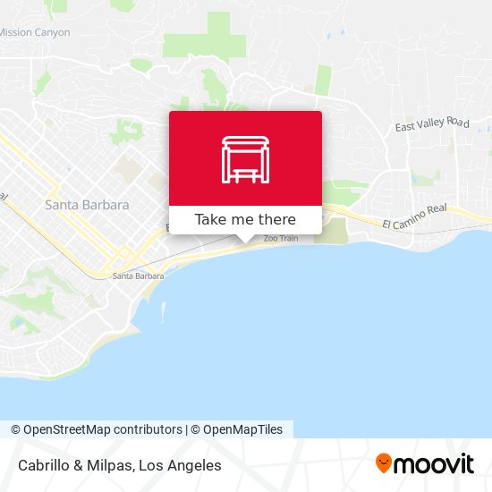 Mapa de Cabrillo & Milpas