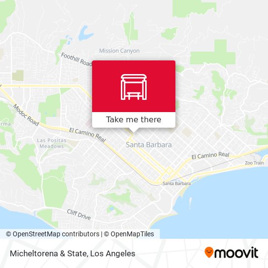 Micheltorena & State map