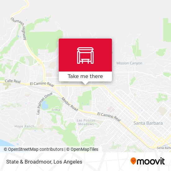 Mapa de State & Broadmoor