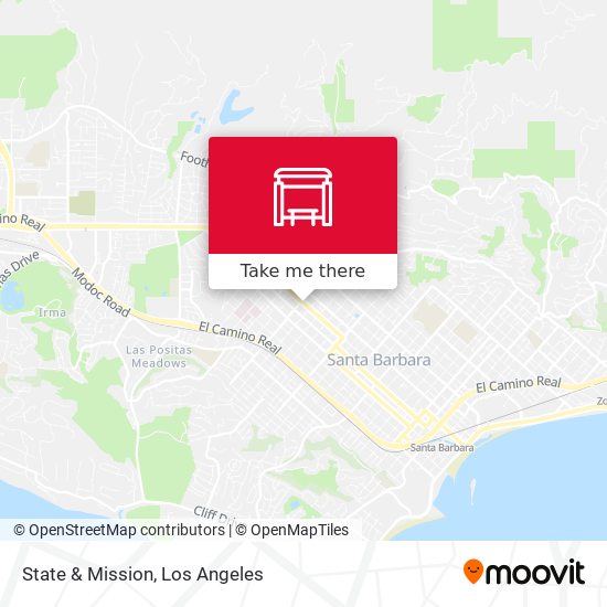 State & Mission map