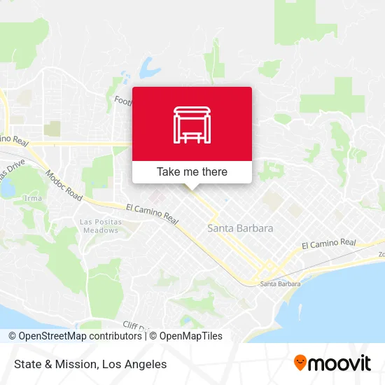 Mapa de State & Mission