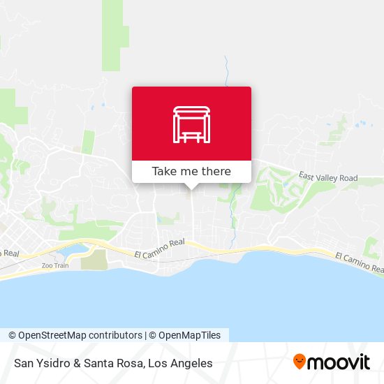 Mapa de San Ysidro & Santa Rosa