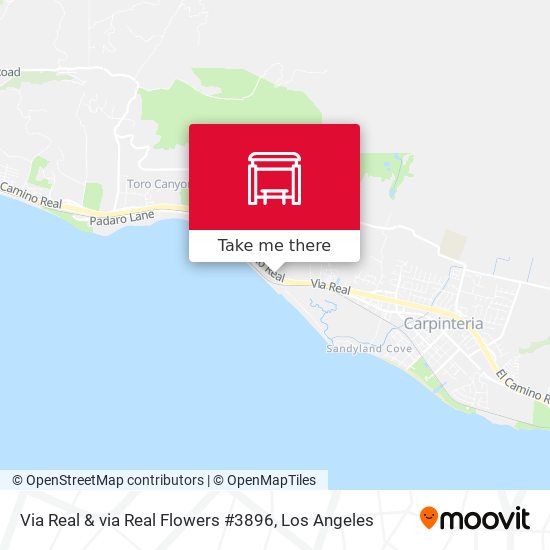 Mapa de Via Real & via Real Flowers #3896