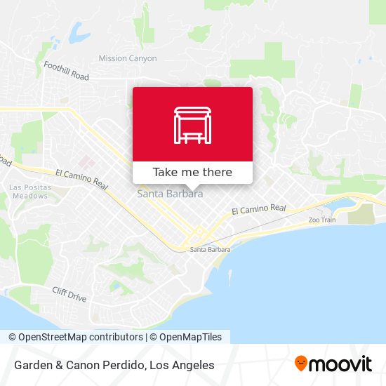 Mapa de Garden & Canon Perdido