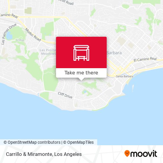 Mapa de Carrillo & Miramonte
