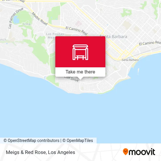 Meigs & Red Rose map