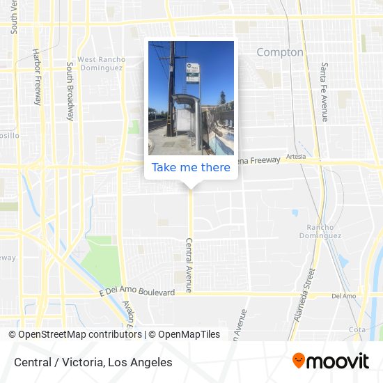 Mapa de Central / Victoria