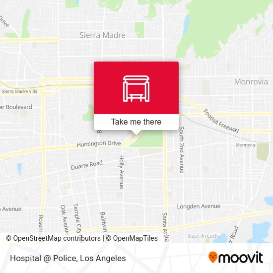 Hospital @ Police map