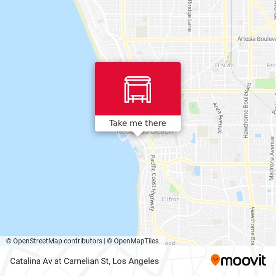 Mapa de Catalina Av at Carnelian St