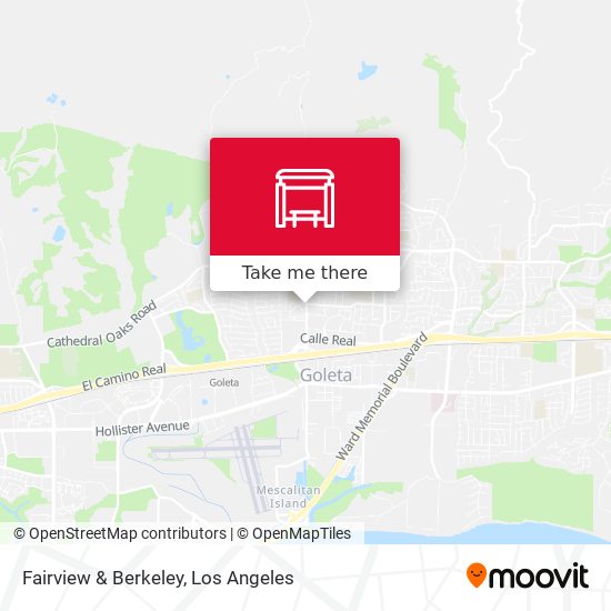 Fairview & Berkeley map