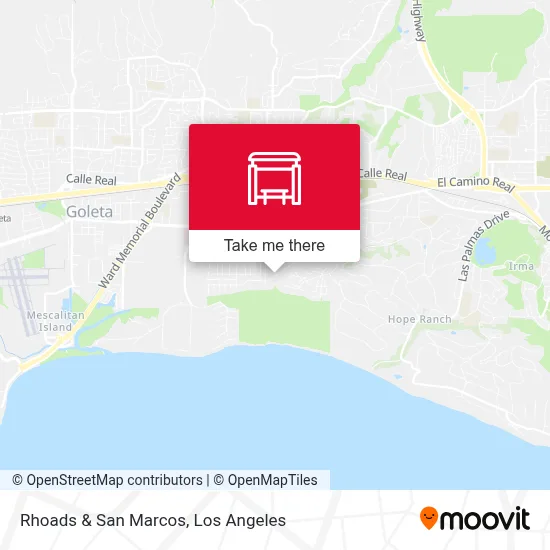 Rhoads & San Marcos map