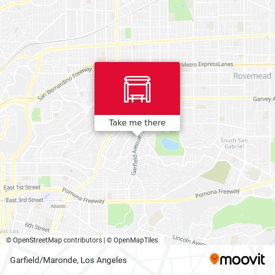 Mapa de Garfield/Maronde