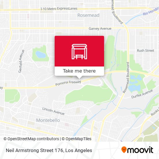 Neil Armstrong Street 176 map