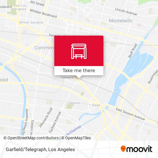 Mapa de Garfield/Telegraph