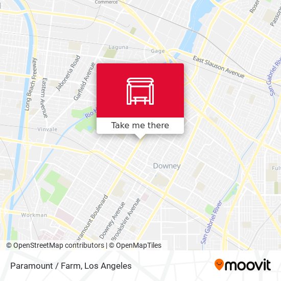 Mapa de Paramount / Farm
