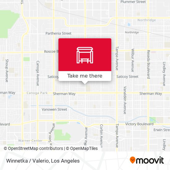Mapa de Winnetka / Valerio