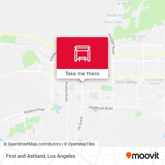 Mapa de First and Ashland