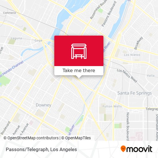 Mapa de Passons/Telegraph