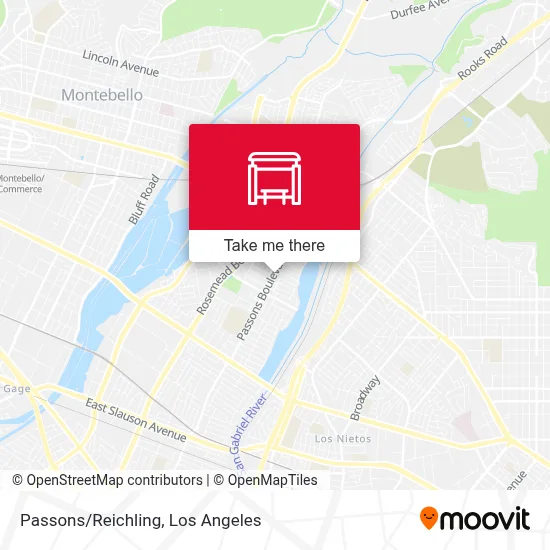 Passons/Reichling map