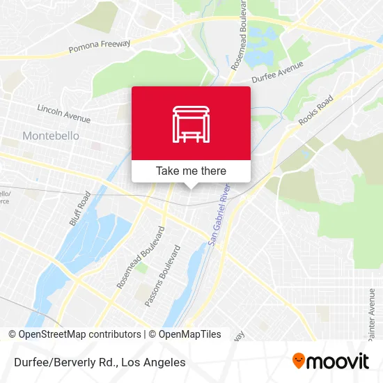 Durfee/Berverly Rd. map