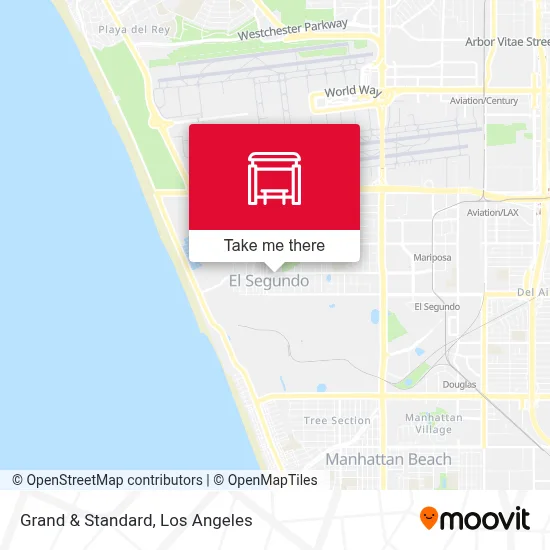 Grand & Standard map