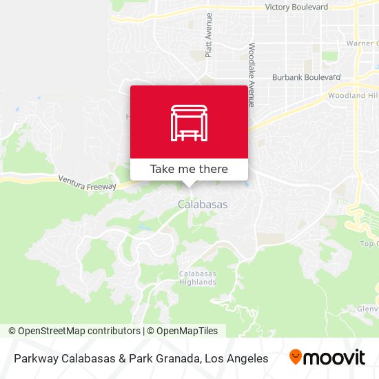 Mapa de Parkway Calabasas & Park Granada