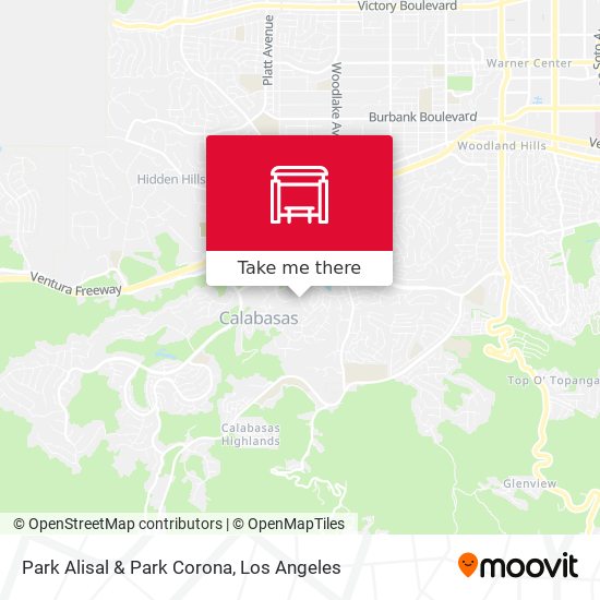 Park Alisal & Park Corona map