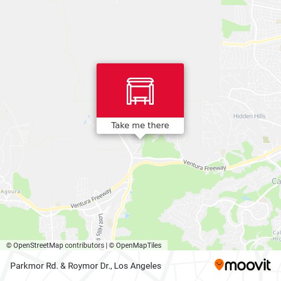 Parkmor Rd. & Roymor Dr. map