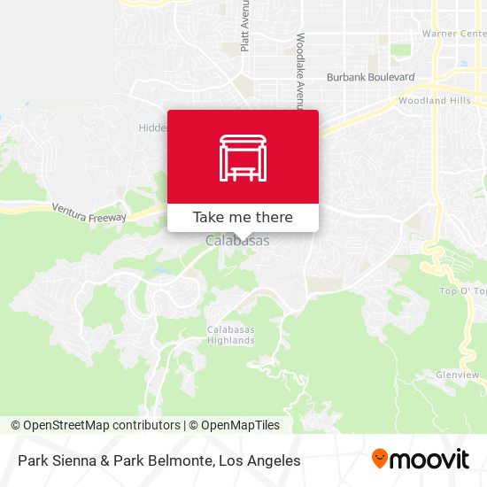 Mapa de Park Sienna & Park Belmonte