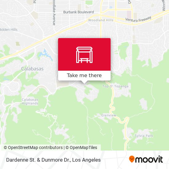 Dardenne St. & Dunmore Dr. map