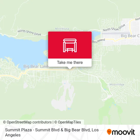 Summit Plaza - Summit Blvd & Big Bear Blvd map