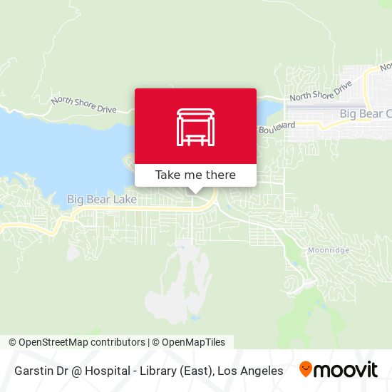 Garstin Dr @ Hospital - Library (East) map