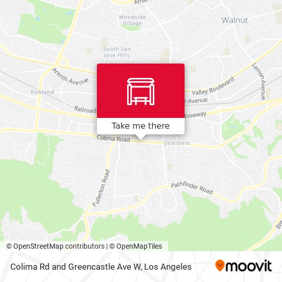 Mapa de Colima Rd and Greencastle Ave W